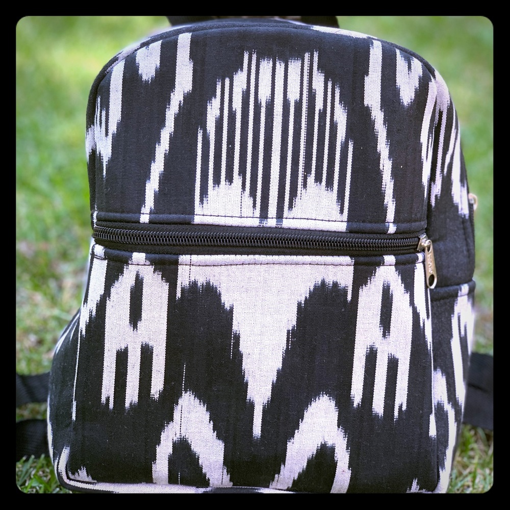 Ikat Print Backpack NEW🎒